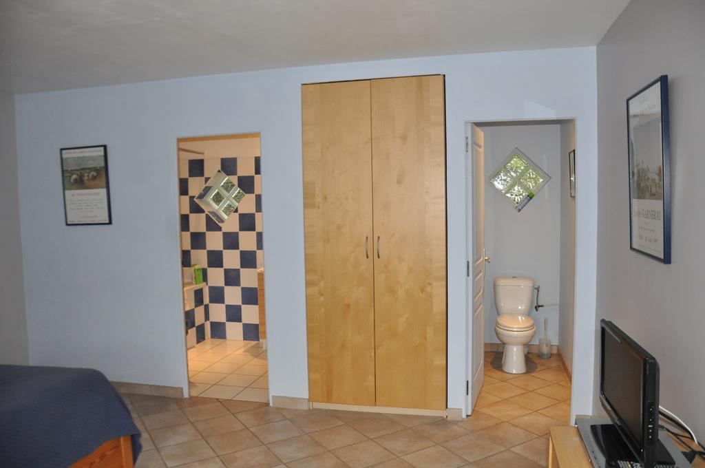 Chambre D'Hotes De L'Estuaire La Rivière-Saint-Sauveur Zewnętrze zdjęcie