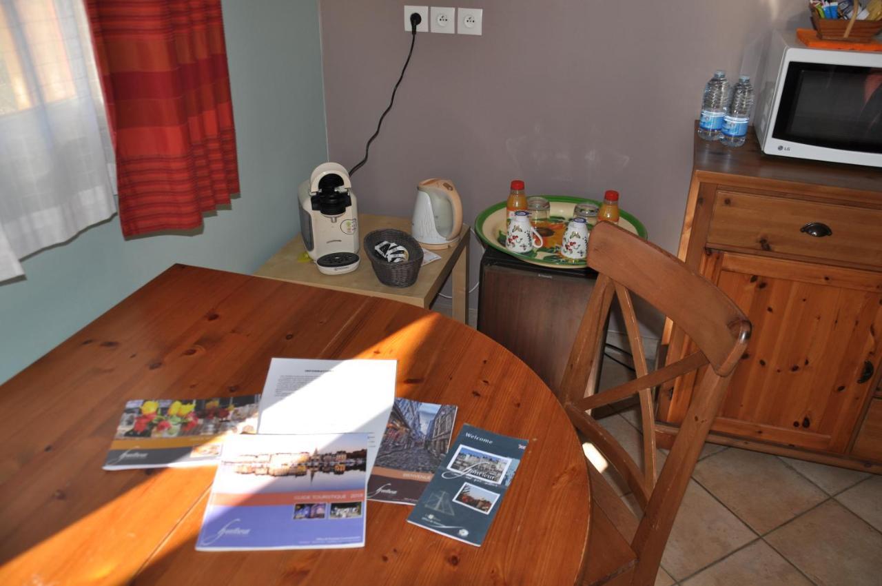 Chambre D'Hotes De L'Estuaire La Rivière-Saint-Sauveur Zewnętrze zdjęcie